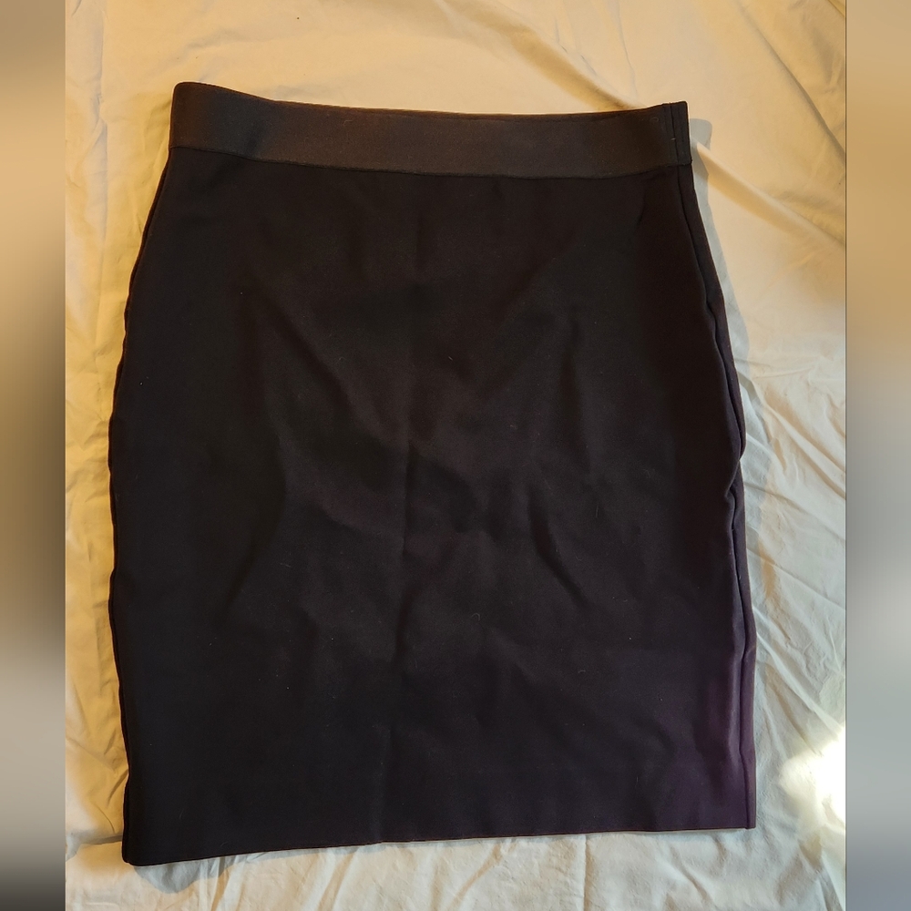 Everlane Classic Black Pencil Skirt - Women's